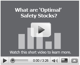 What Are Optimal Safety Stocks